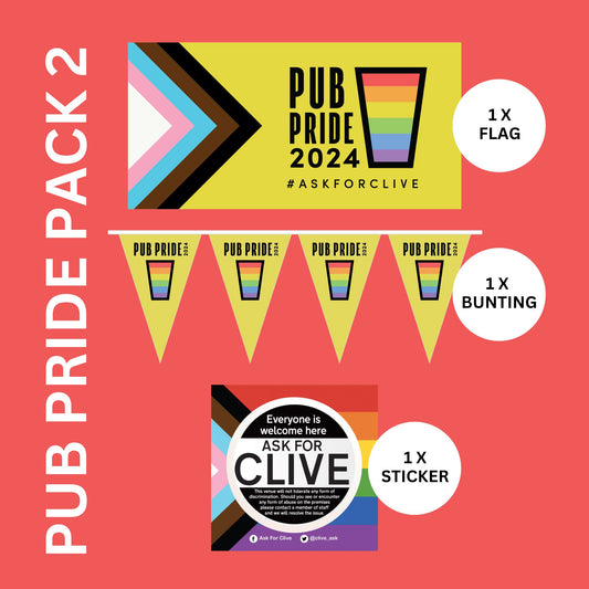 Pub Pride 2024 Pack 2 Registration